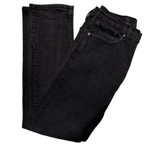 Levi’s 505 Regular Fit Men’s Jeans Black Size W31 L32